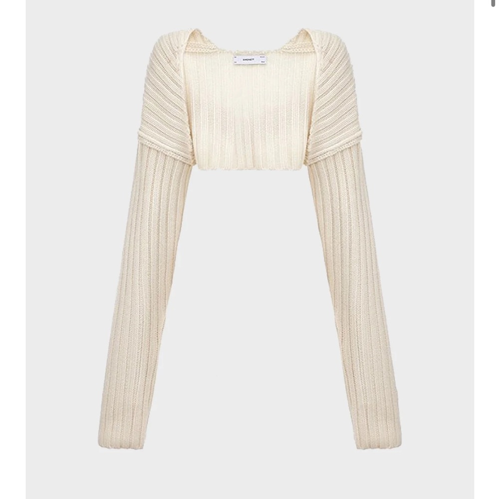 Simonett sweater sleeve